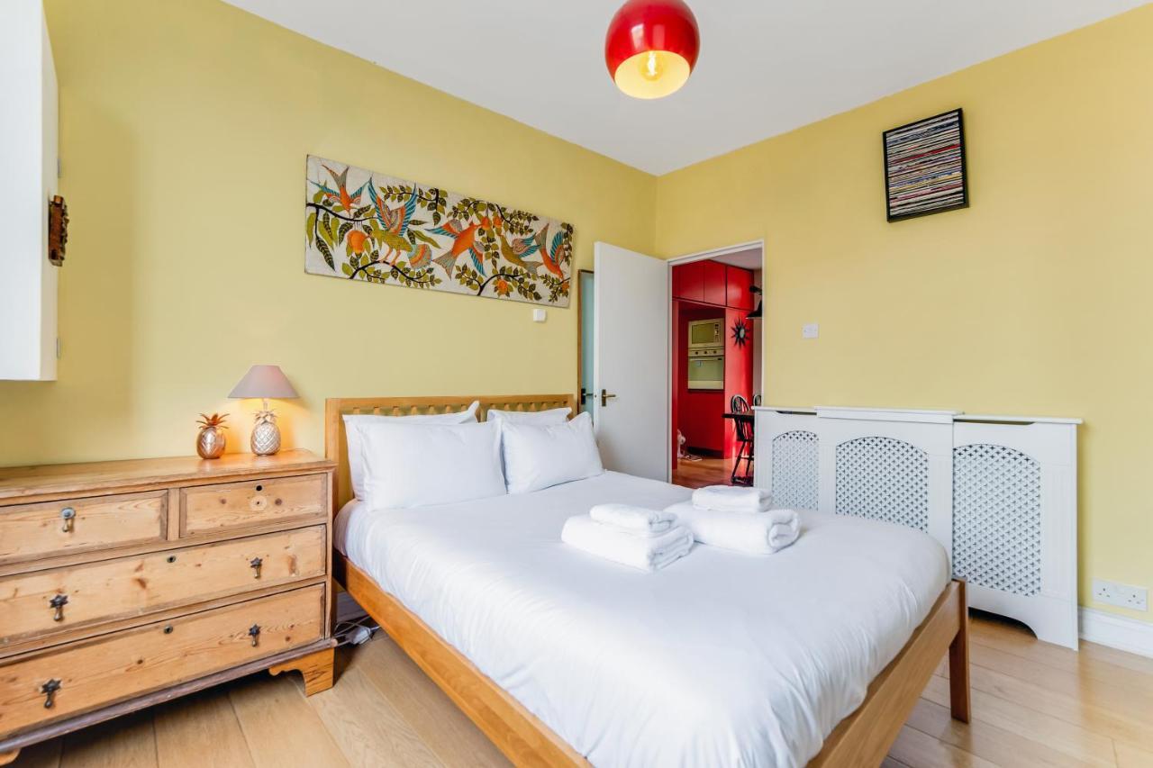 Pass The Keys Terrace Apartment By The Kia Oval Лондон Экстерьер фото